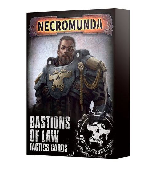 Bastions Of Law Tactics Cards: Necromunda