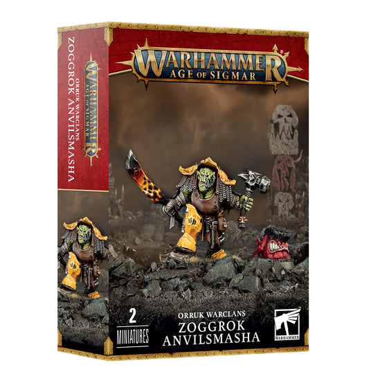 Zoggrok Anvilsmasha: Orruk Warclans