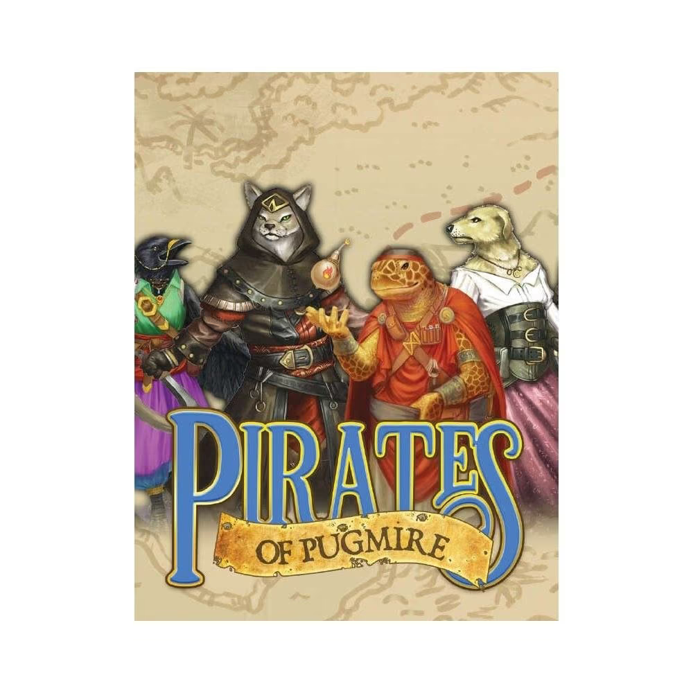 Pirates pf Pugmire The Roleplayin Game GM Screen