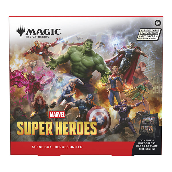 Marvel Super Heroes Scene Box