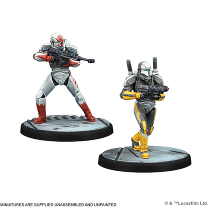 Delta Force Form Up: Star Wars Shatterpoint