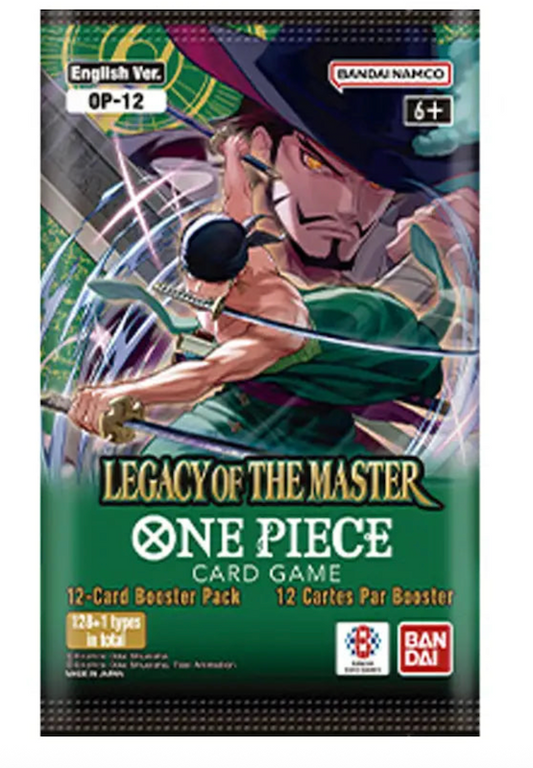 Legacy of the Master: Booster Pack (OP-12)
