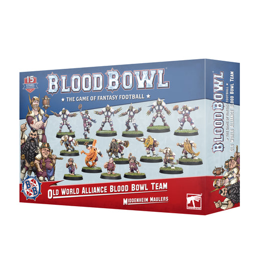 Old World Alliance Team: Blood Bowl