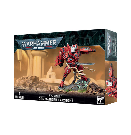 Commander Farsight: T'au Empire