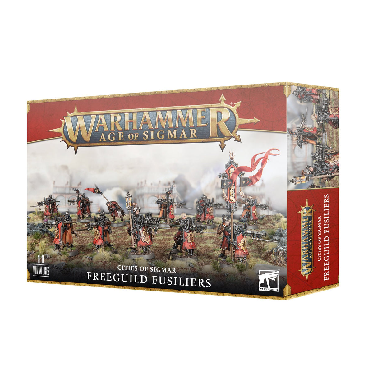 Freeguild Fusilliers: Cities of Sigmar