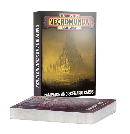 Campaign And Scenario Cards: Necromunda