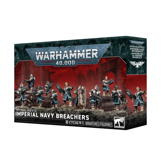 Imperial Navy Breachers: Imperial Agents