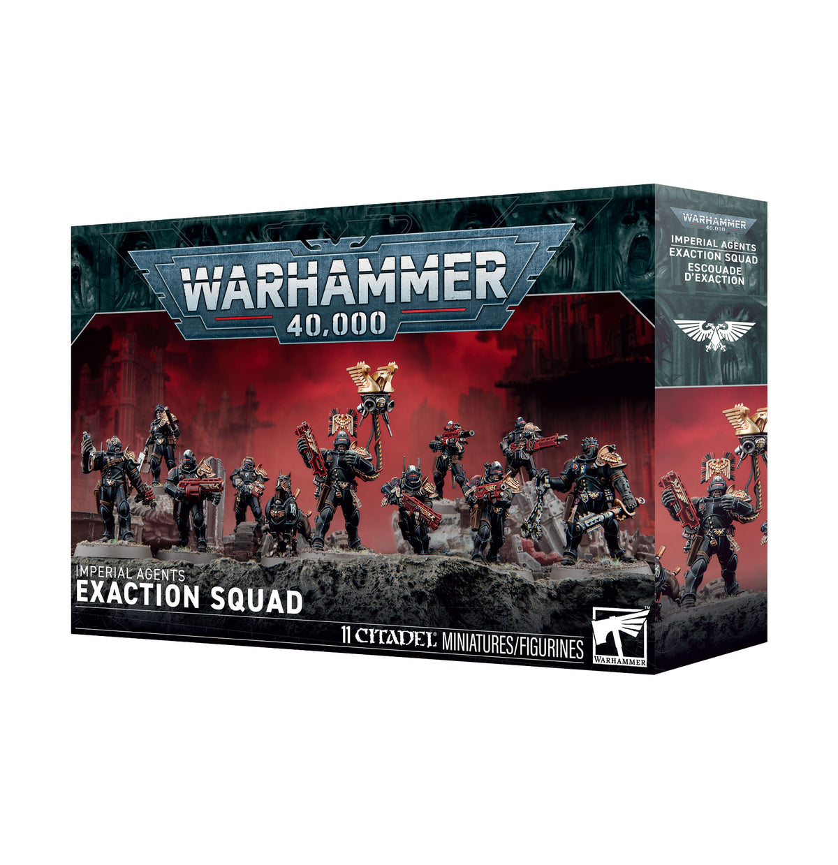 Exaction Squad: Imperial Agents