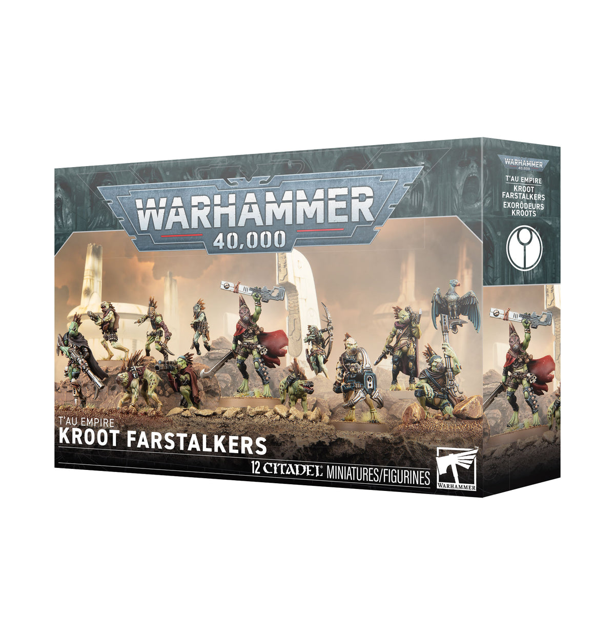 Kroot Farstalkers: T'au Empire