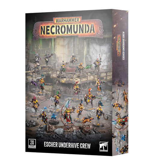 Escher Underhive Crew: Necromunda