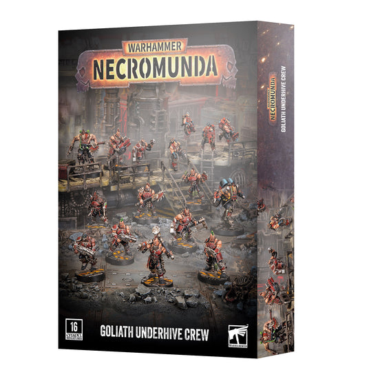 Goliath Underhive Crew: Necromunda