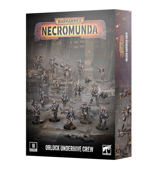 Orlock Underhive Crew: Necromunda