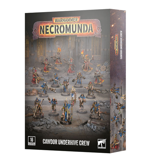 Cawdor Underhive Crew: Necromunda