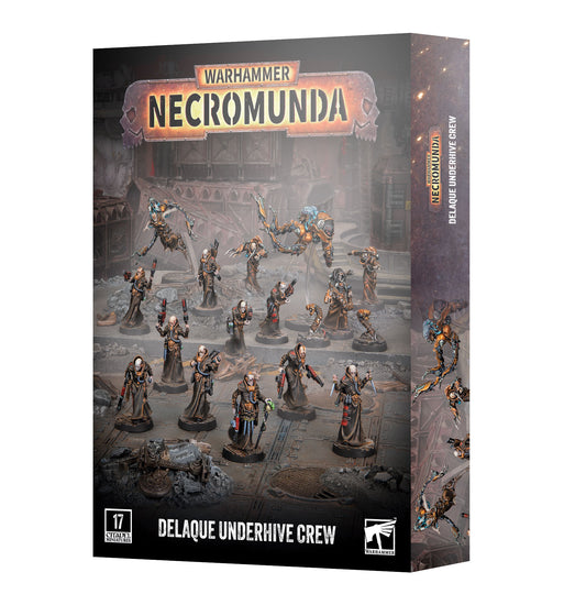Delaque Underhive Crew: Necromunda