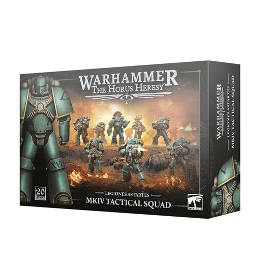 MKIV Tactical Squad: Legiones Astartes