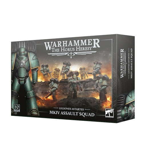MKIV Assault Squad: Legiones Astartes
