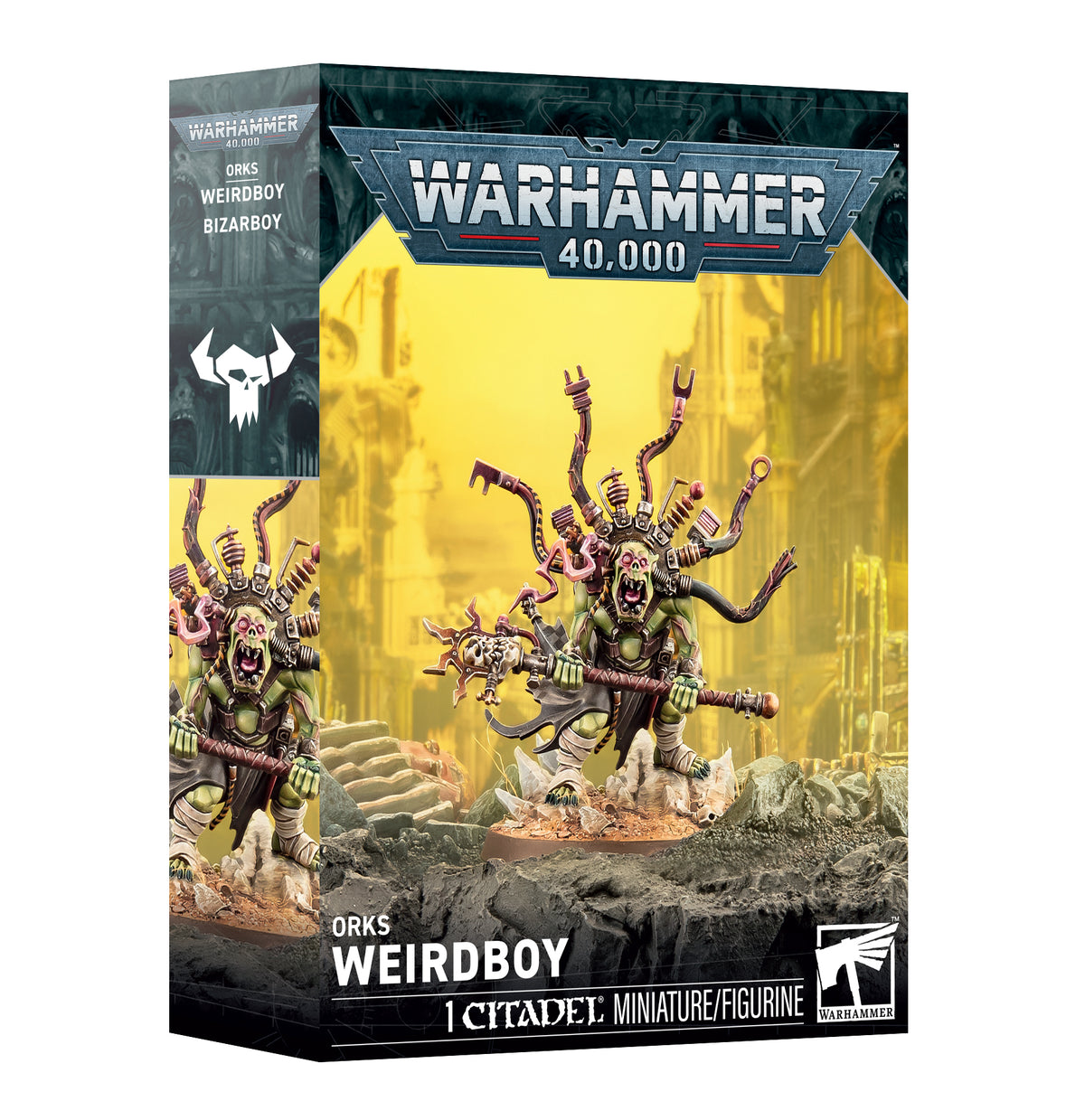 Weirdboy: Orks