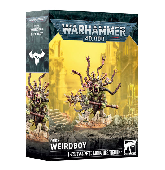 Weirdboy: Orks