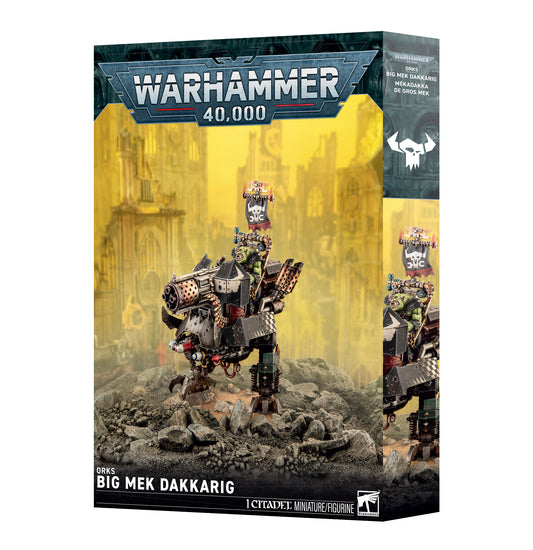 Big Mek Dakkarig: Orks