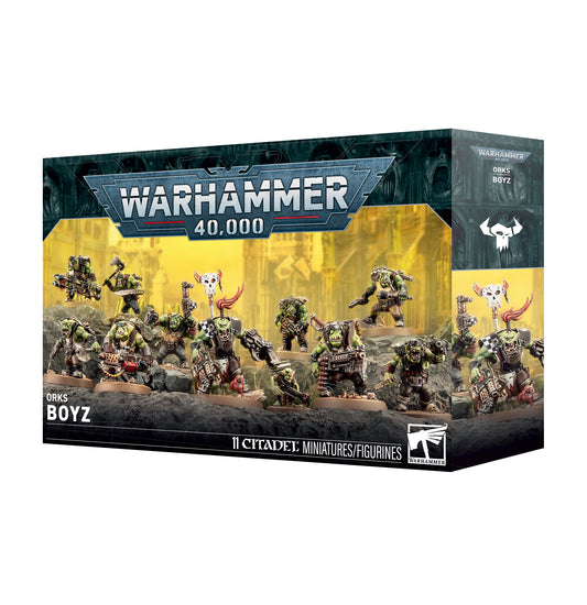 Boyz: Orks