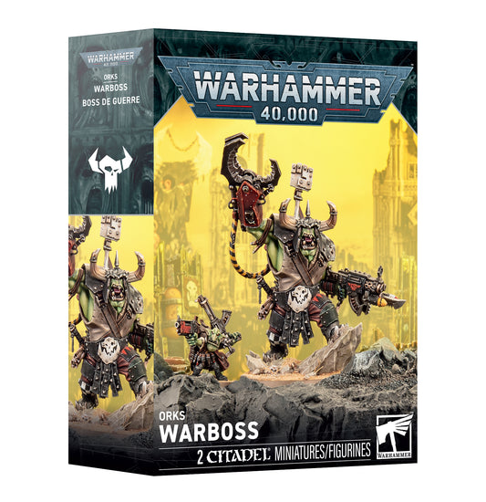 Warboss: Orks
