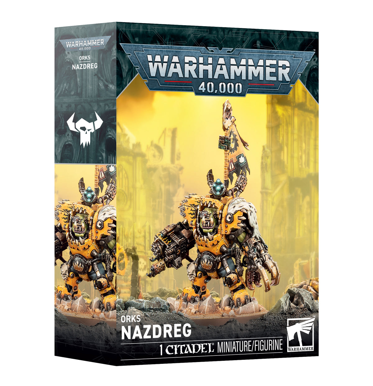 Nazdreg: Orks