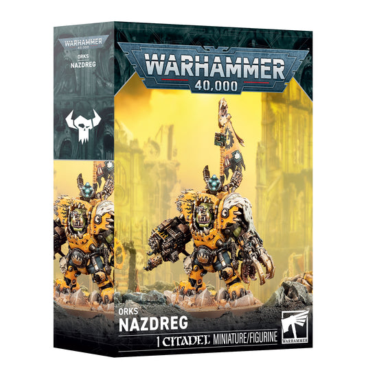 Nazdreg: Orks