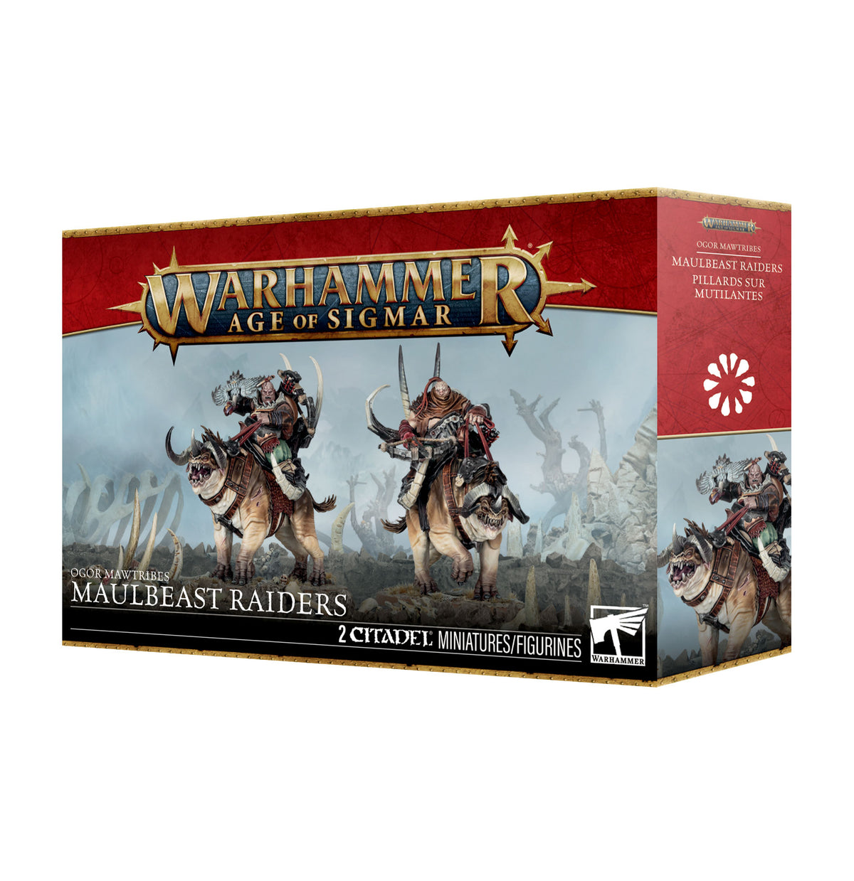 Maulbeast Raiders / Maulbeast Cavalry: Ogor Mawtribes