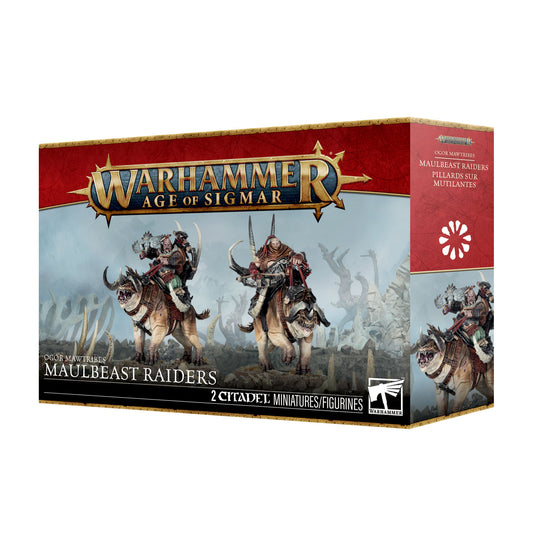 Maulbeast Raiders / Maulbeast Cavalry: Ogor Mawtribes