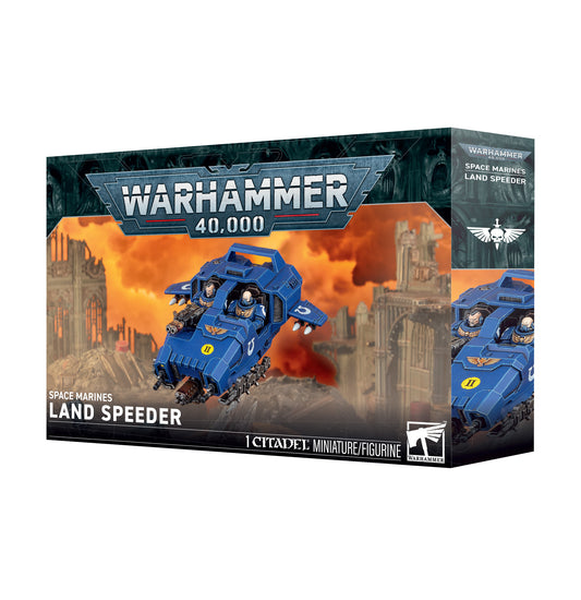 Land Speeder: Space Marines