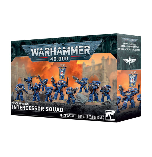 Intercessor Squad: Space Marines
