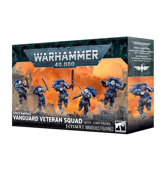 Vanguard Veteran Squad With Jump Packs: Space Marines
