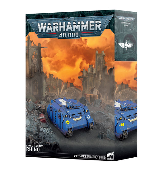 Rhino: Space Marines