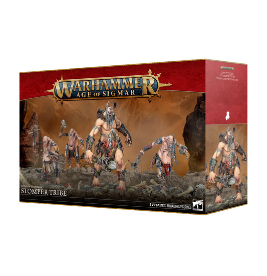 Stomper Tribe: Sons Of Behemat