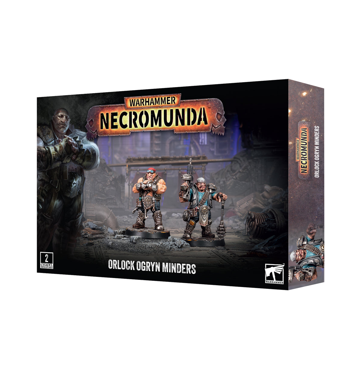 Necromunda: Orlock Ogryn Minders: Necromunda