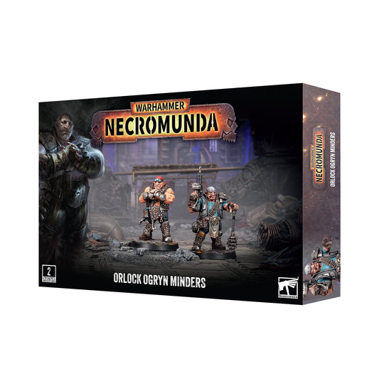 Necromunda: Orlock Ogryn Minders: Necromunda