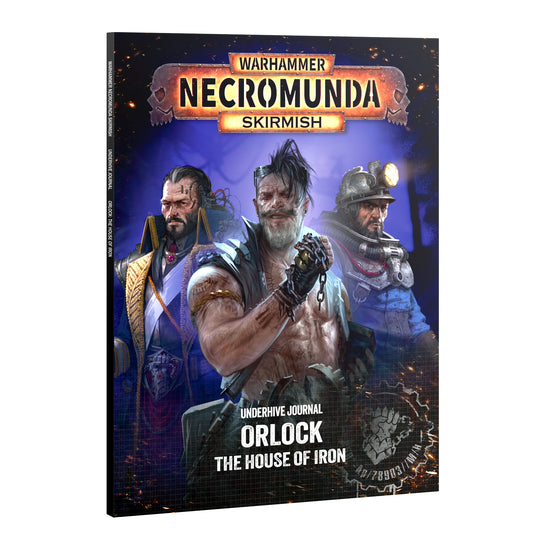 Under Hive Journal: Orlock: House Of Iron