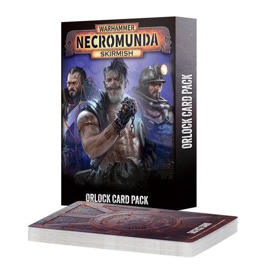 Orlock Card Pack: Necromunda