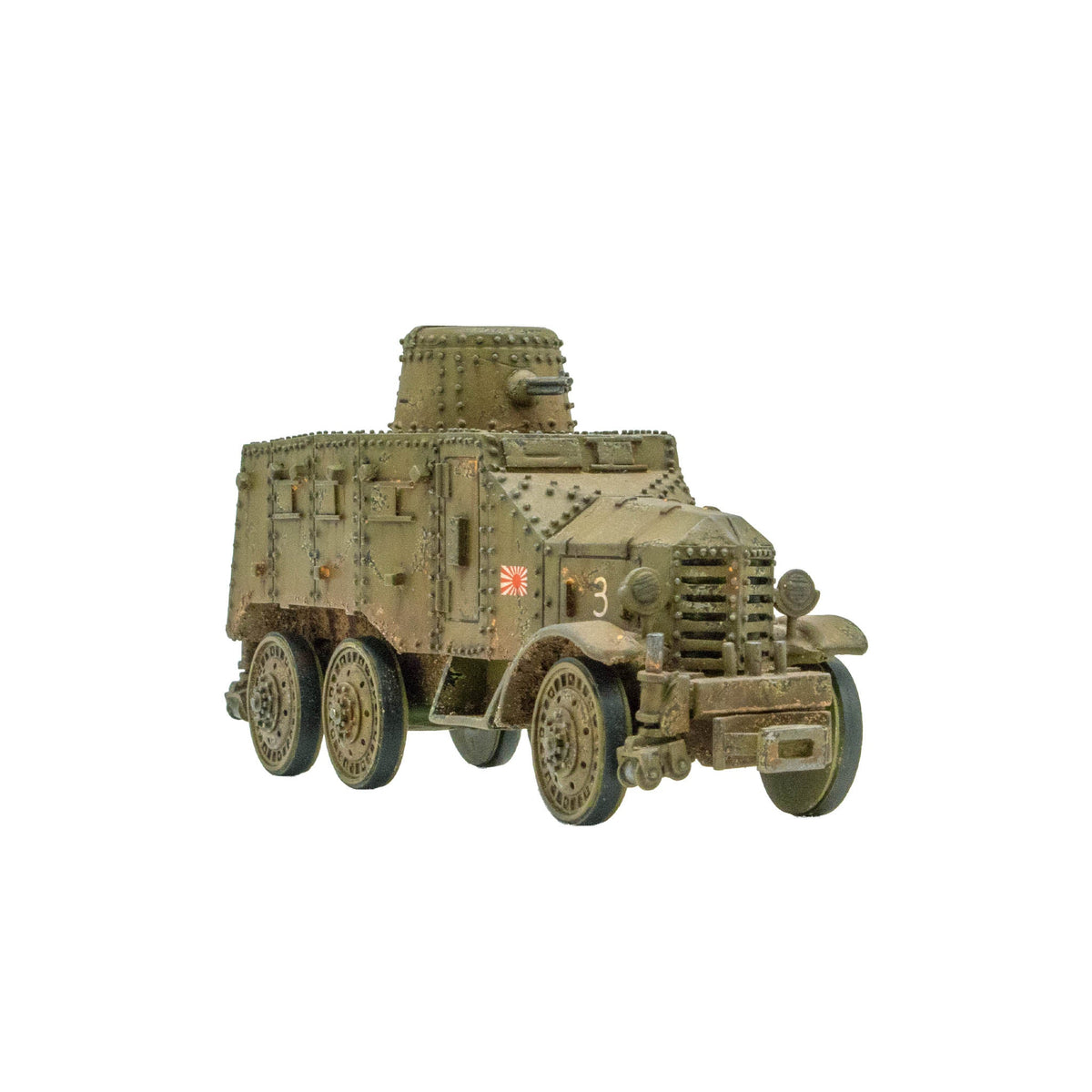 Type 91 So+AC0-Mo armoured car