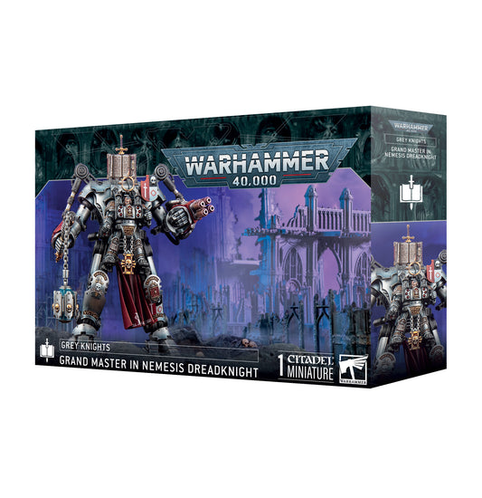 Grand Master In Nemesis Dreadknight: Grey Knights