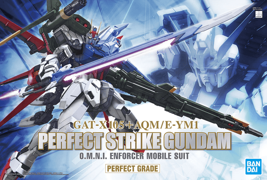 [PG] GAT-X105+AQM/E-YM1 Gundam Perfect Strike 1/60