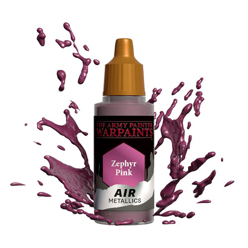 Warpaints Air Metallics - Zephyr Pink