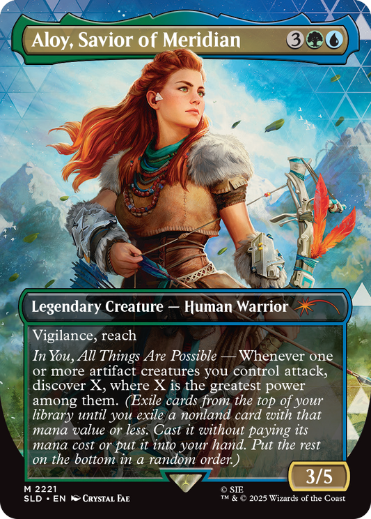 Secret Lair x Horizon: Into the Forbidden West - Magic: The Gathering
