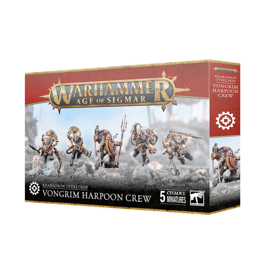 Vongrim Harpoon Crew: Kharadron Overlords