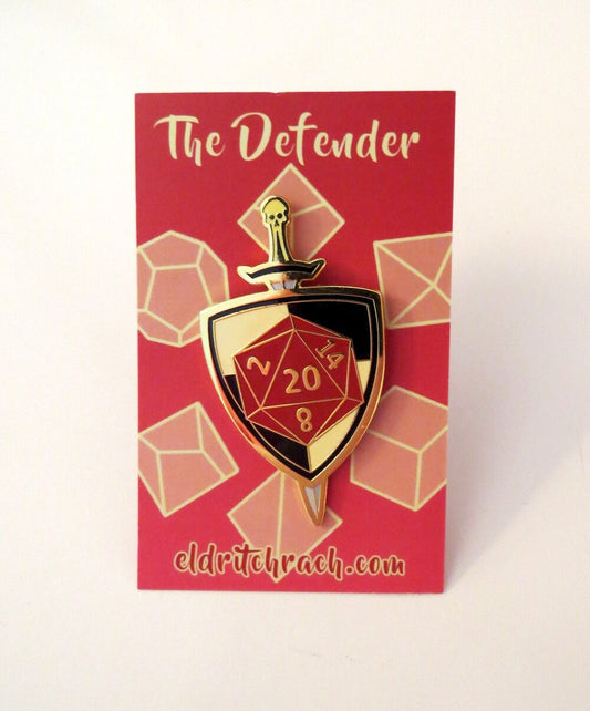 The Defender - Enamel Pin