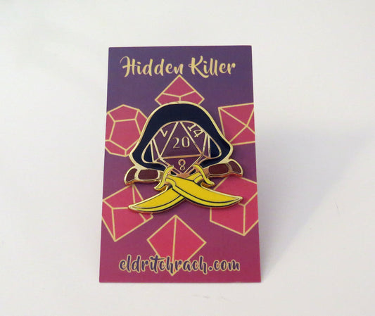 Hidden Killer - Enamel Pin