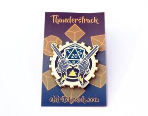 Thunderstruck - Enamel Pin
