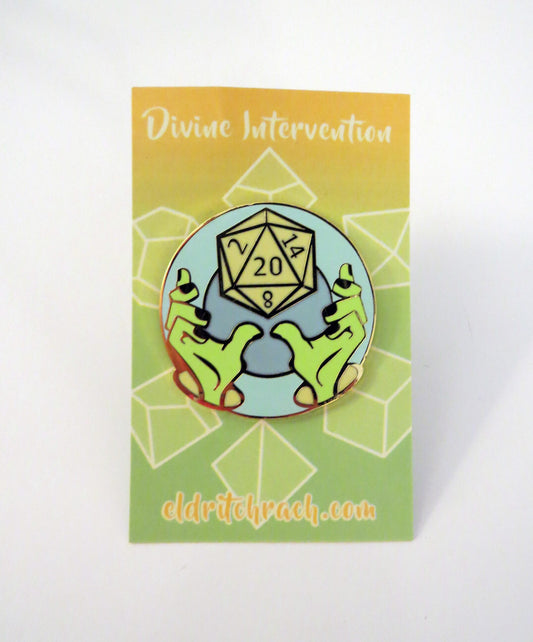 Divine Intervention - Enamel Pin