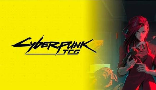 Cyberpunk TCG Pre-Release Event