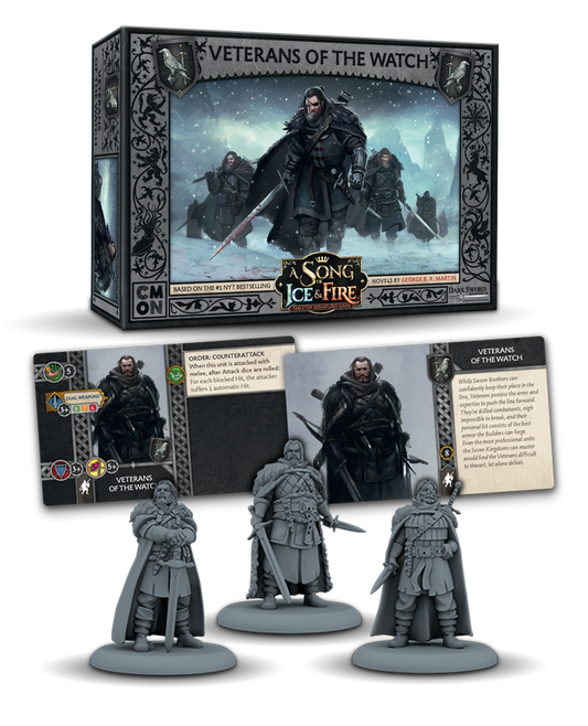 Night's Watch Veterans of the Watch: A Song of Ice and Fire Miniatures